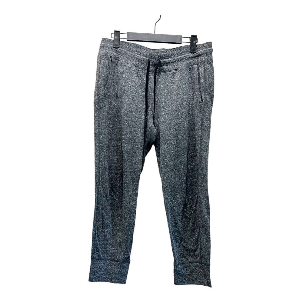 C9 By Champion Jogging Pants Heather Gray Elastic Waist Drawstring Activewear M